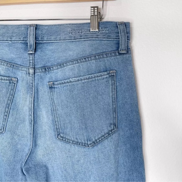 Favorite Daughter The Tommy Mid Rise Boyfriend Jeans in Bavaria Size 26 NWOT - Picture 7 of 10
